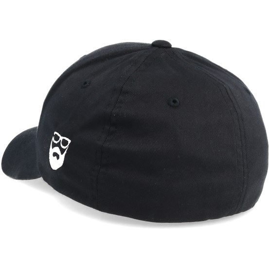 Beard Symbol Black Flexfit Bearded Man caps