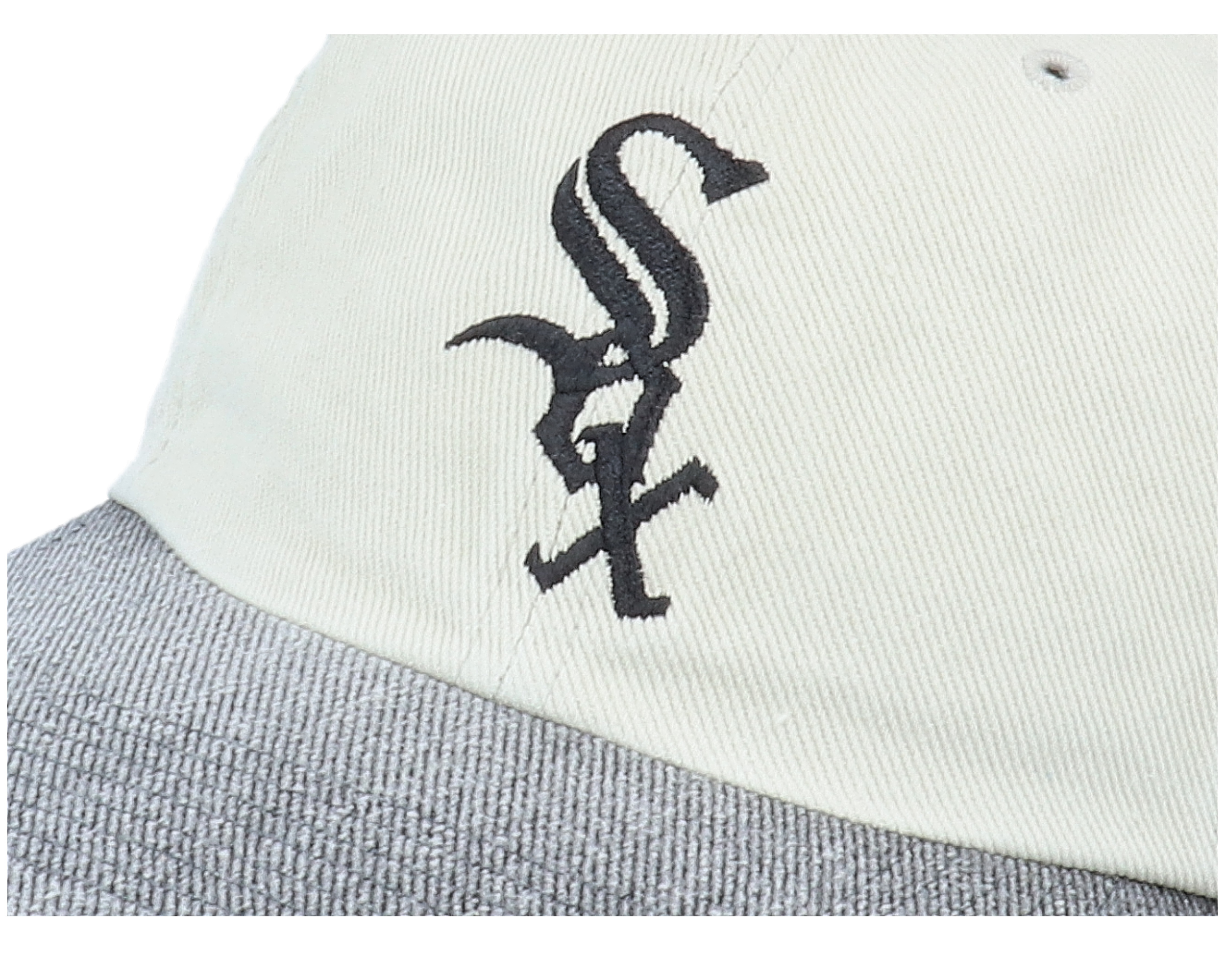 Chicago White Sox Old School MLB Vintage Grey Dad Cap Twins