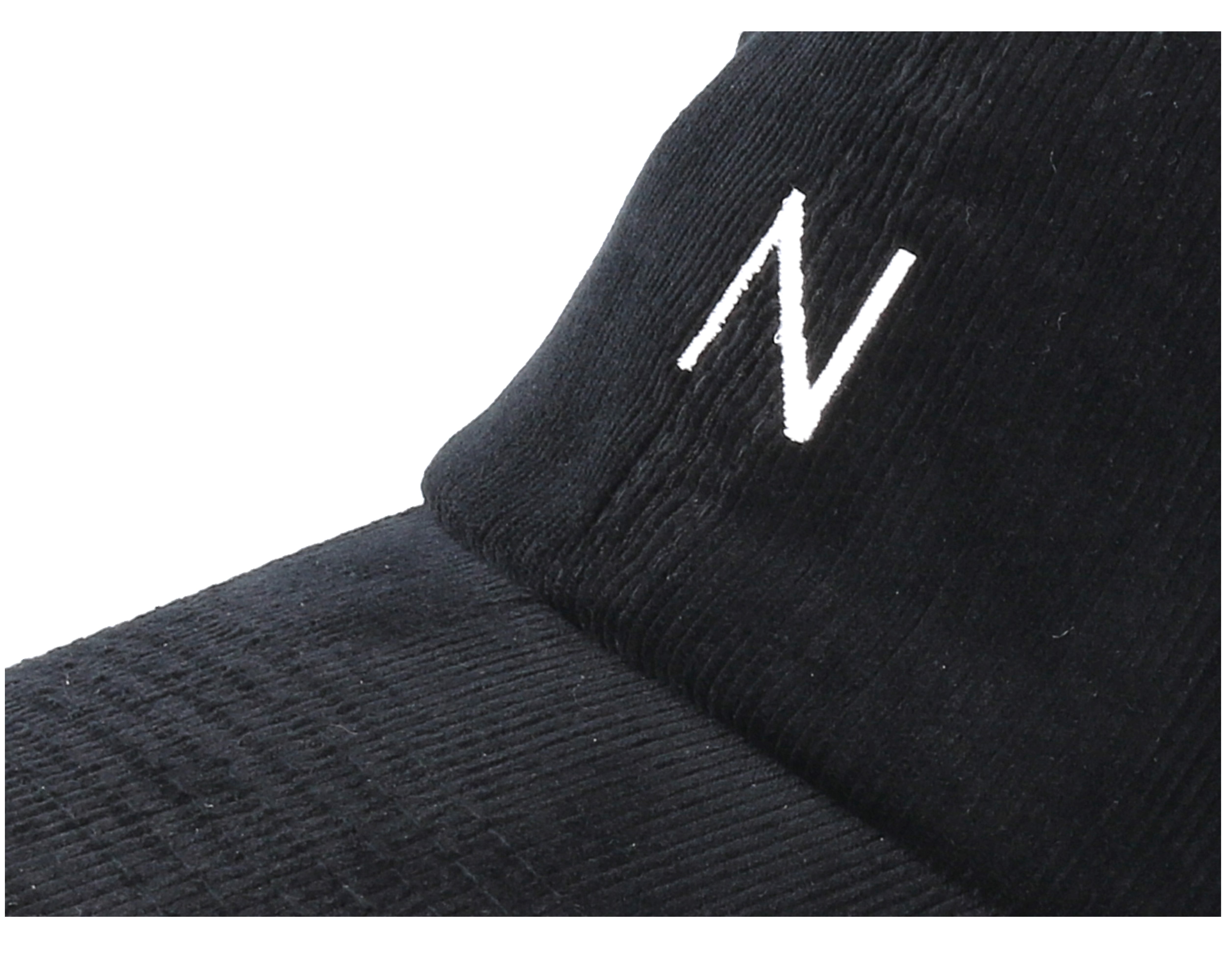 Corduroy Baseball Cap Black Adjustable New Black caps Hatstoreworld com