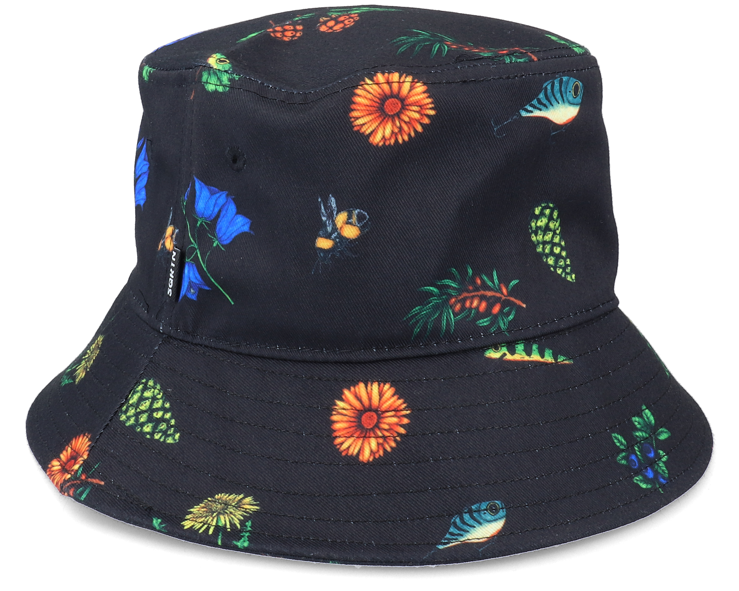 Hat Best Of Black Bucket SQRTN hut Hatstore.ch