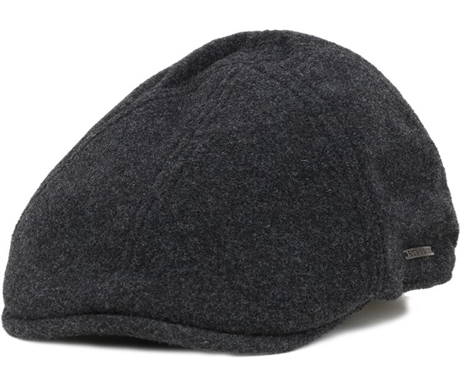 Texas Wool/Cashmere Flat Cap - Stetson caps - Hatstoreworld.com