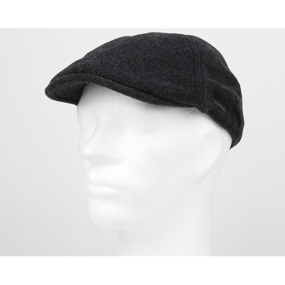 stetson texas wool flatcap