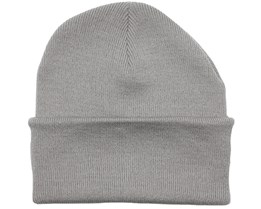 Light Grey Beanie - Beanie Basic