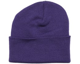 Purple Beanie - Beanie Basic