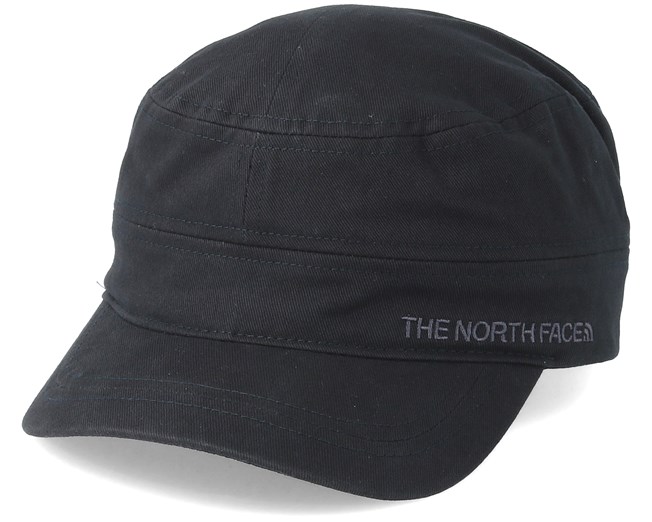 north face cap black