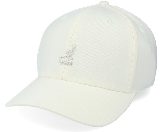 Wool White Flexfit Kangol caps Hatstore.co.uk