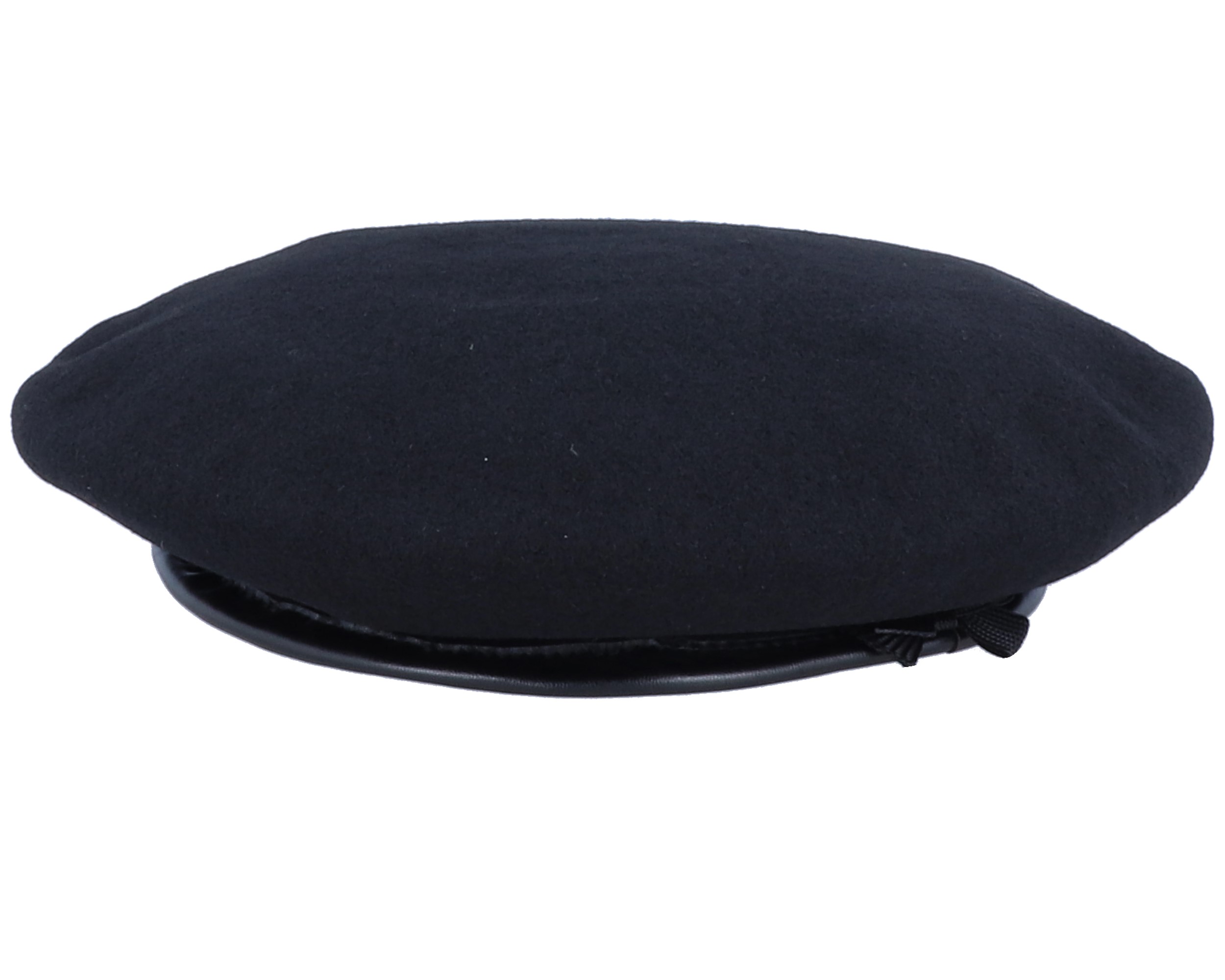 Monty Black Beret Kangol hats Hatstore.co.uk
