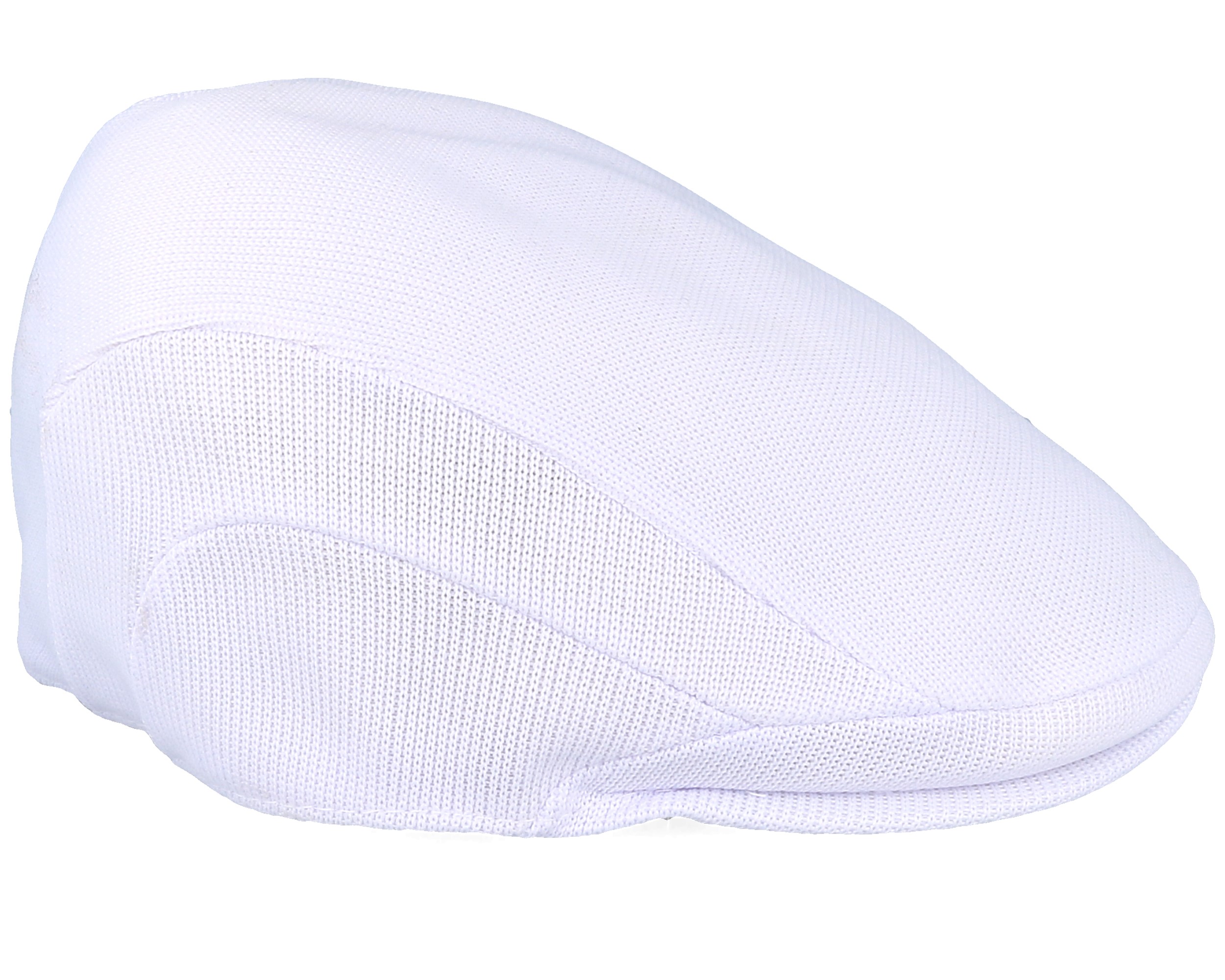 Tropic 507 White Flat Cap Kangol cap Hatstore.ch