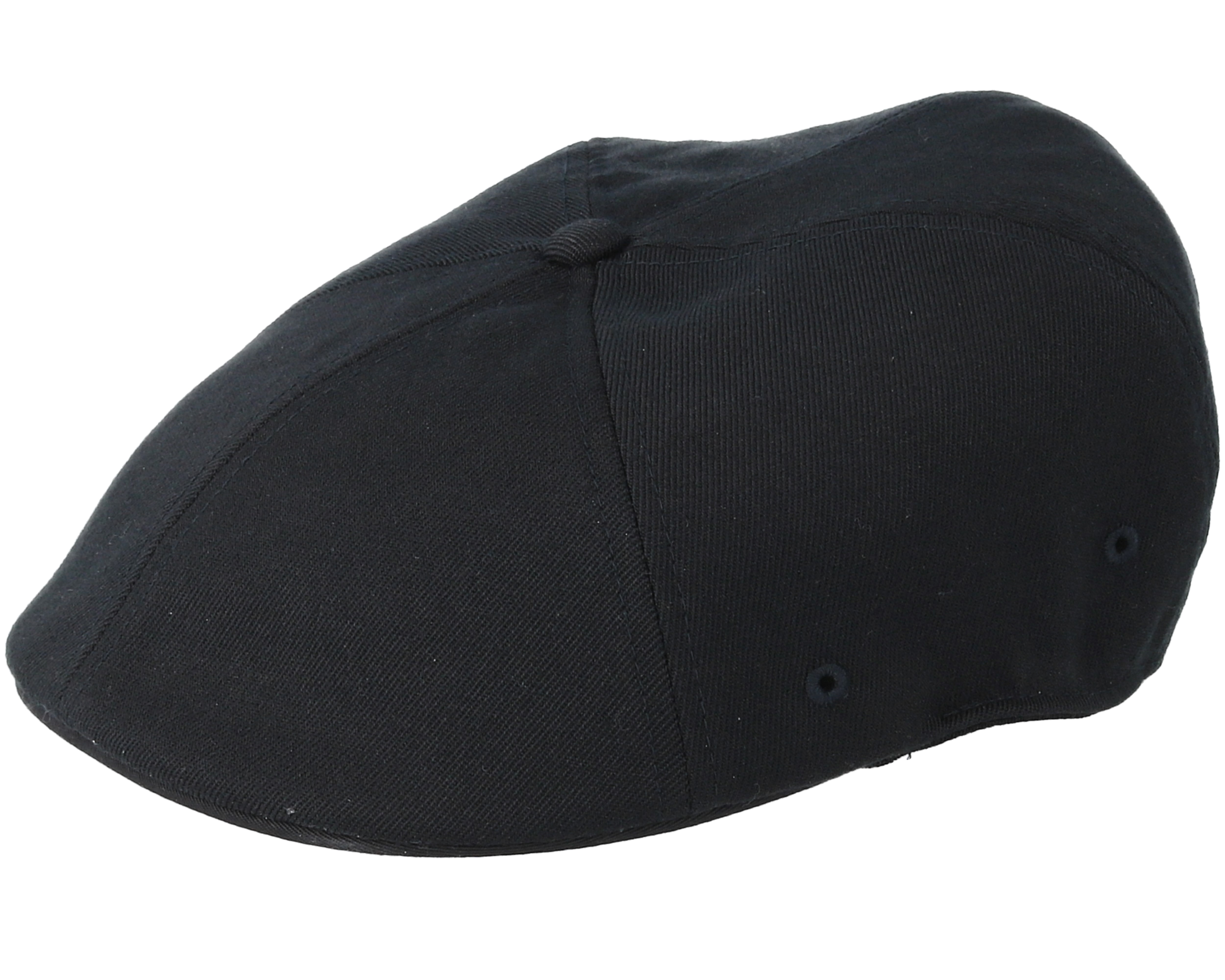 Championship 504 Black Flat Cap - Kangol caps | Hatstore.co.uk