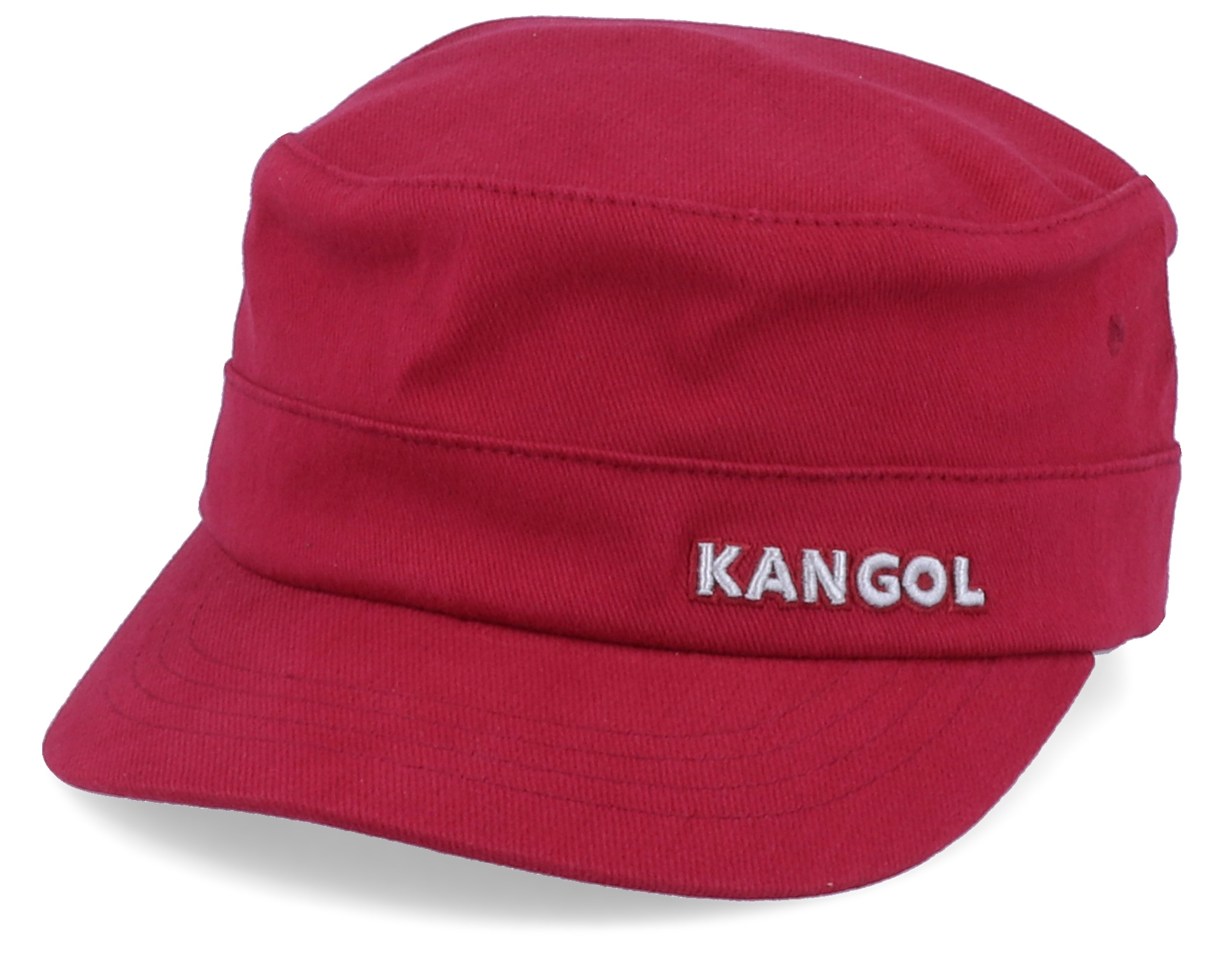 Cotton Twill Army Cap Red Flexfit Kangol caps