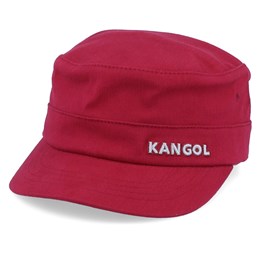 kangol army cap red