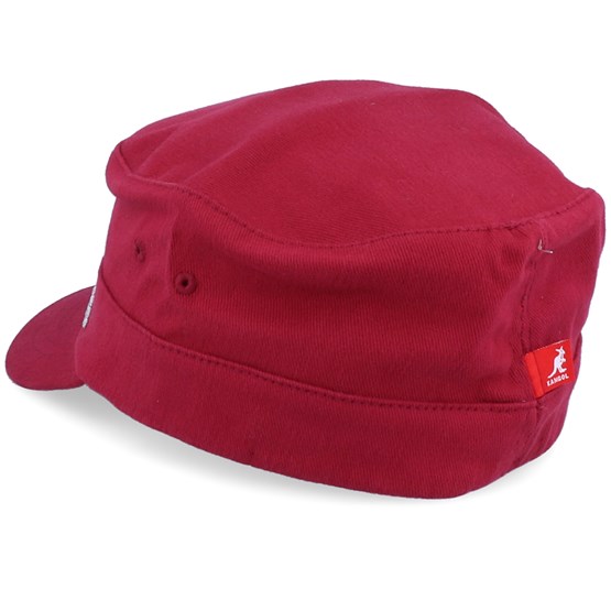 kangol army cap red