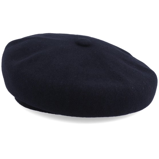 kangol beret black