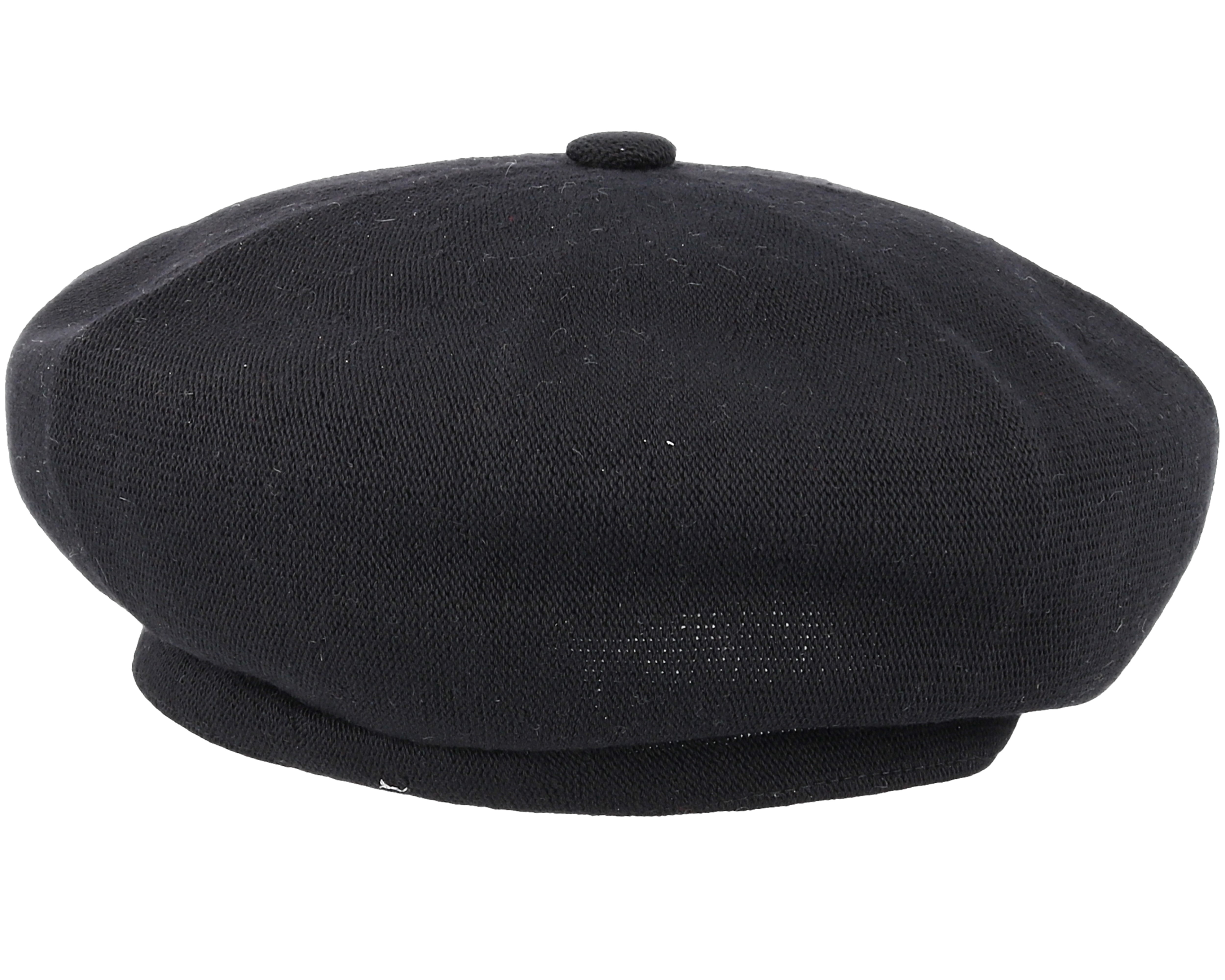Bamboo Jax Black Beret - Kangol hats | Hatstore.co.uk