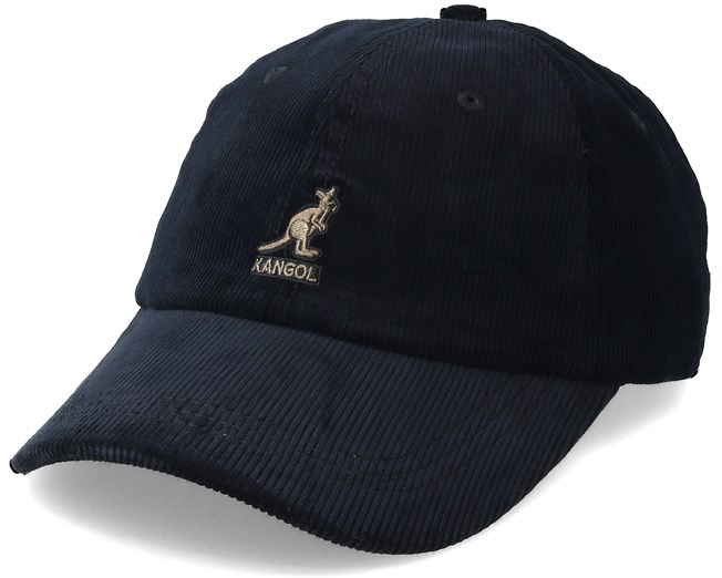 kangol cord baseball cap