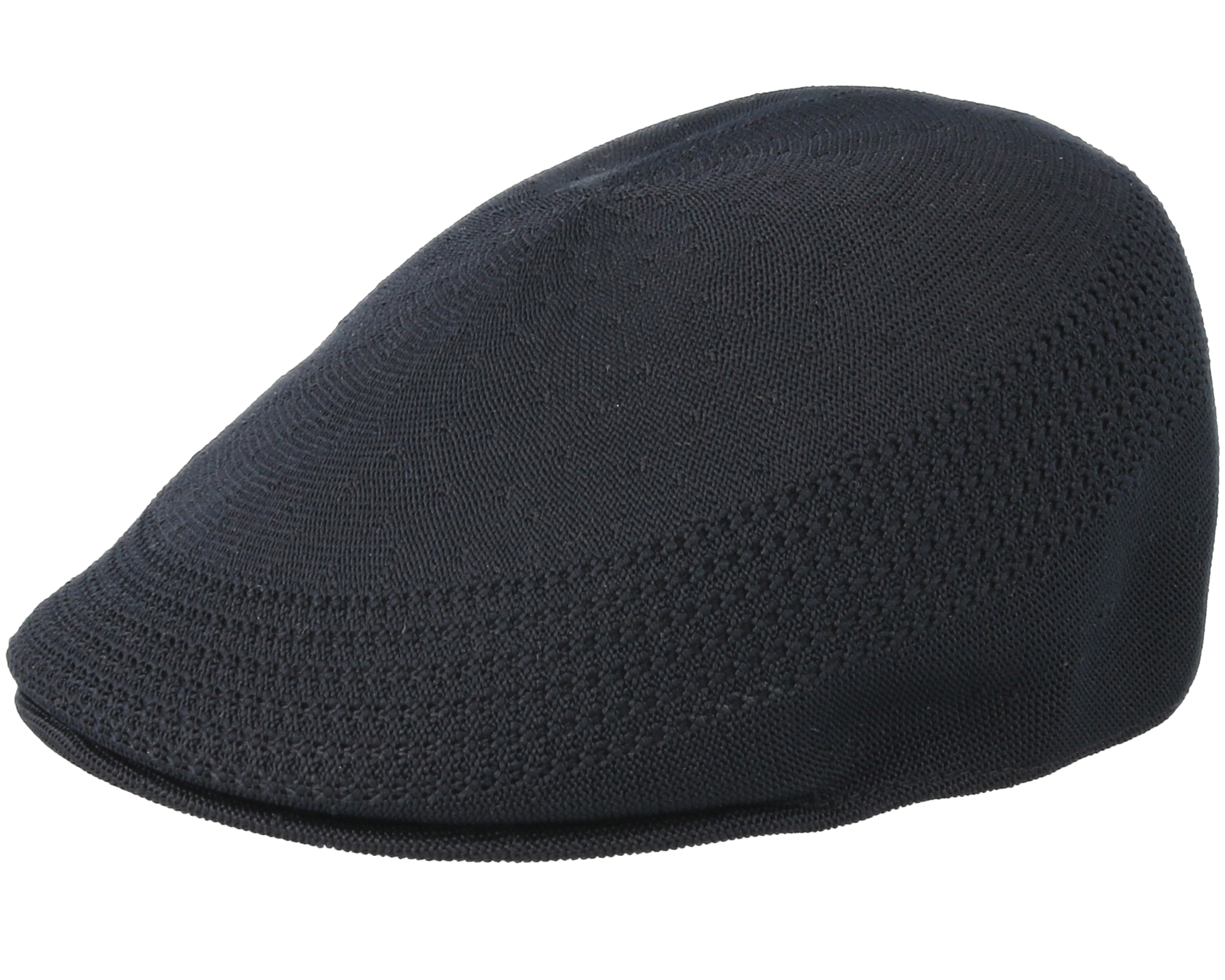 Tropic 507 Ventair Black Flat Cap Kangol casquette Hatstore.fr