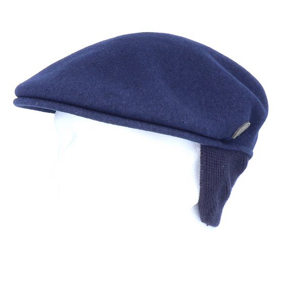kangol hat with ear flaps