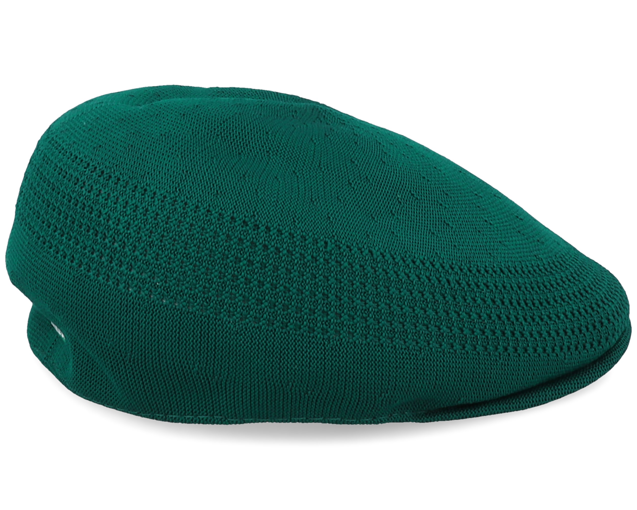 Tropic 507 Ventair Master Green Flat Cap Kangol caps Hatstore.co.uk