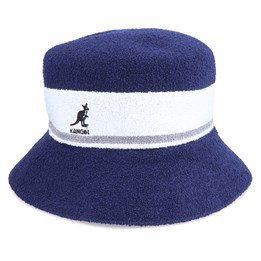 Bermuda Stripe Navy Bucket - Kangol 