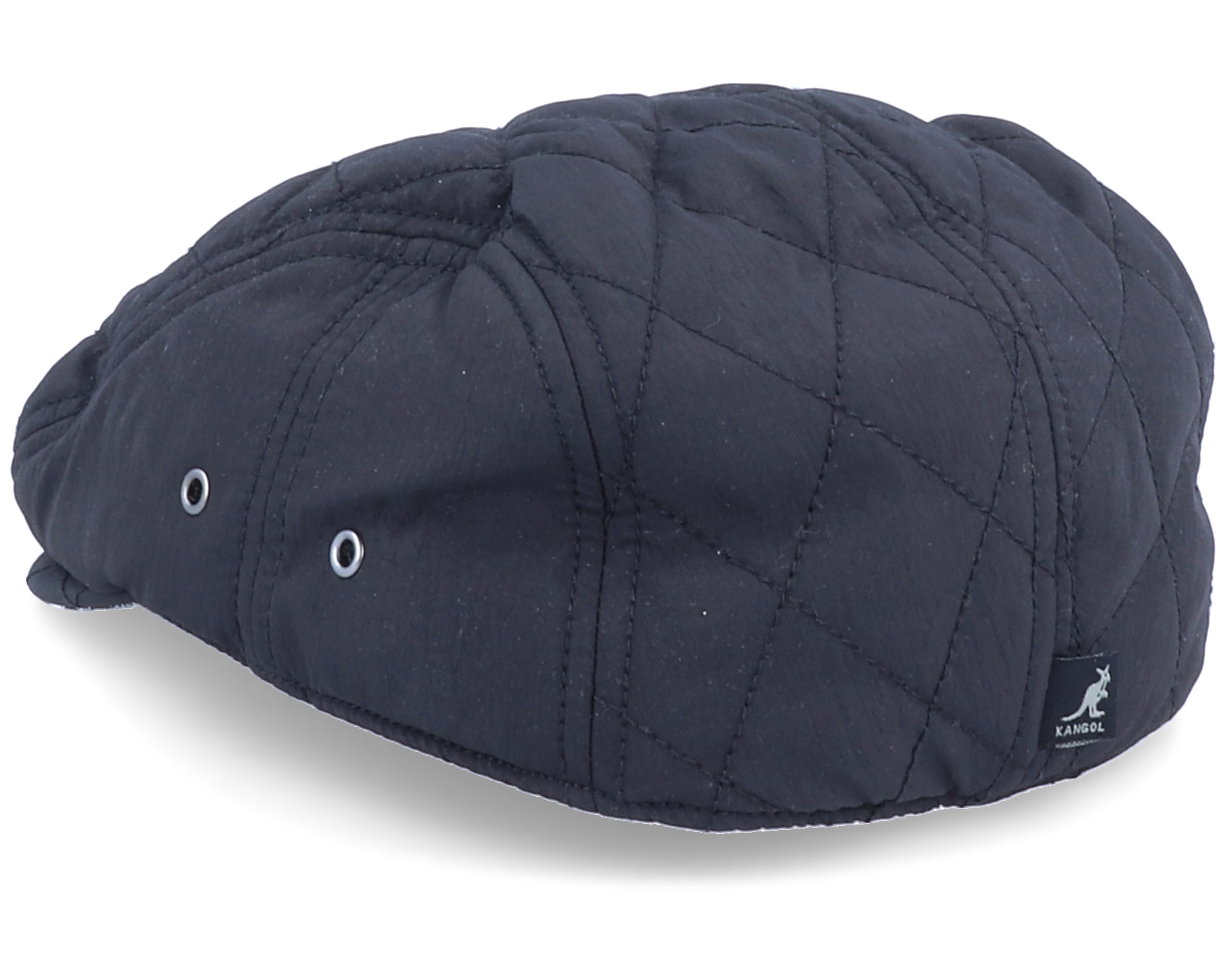 Hidden Layers Driving Black Flat Cap - Kangol - Start Boné ...