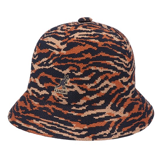 Carnival Casual Tan Tiger Bucket