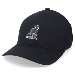 Black Flexfit - Kangol caps - Hatstore 
