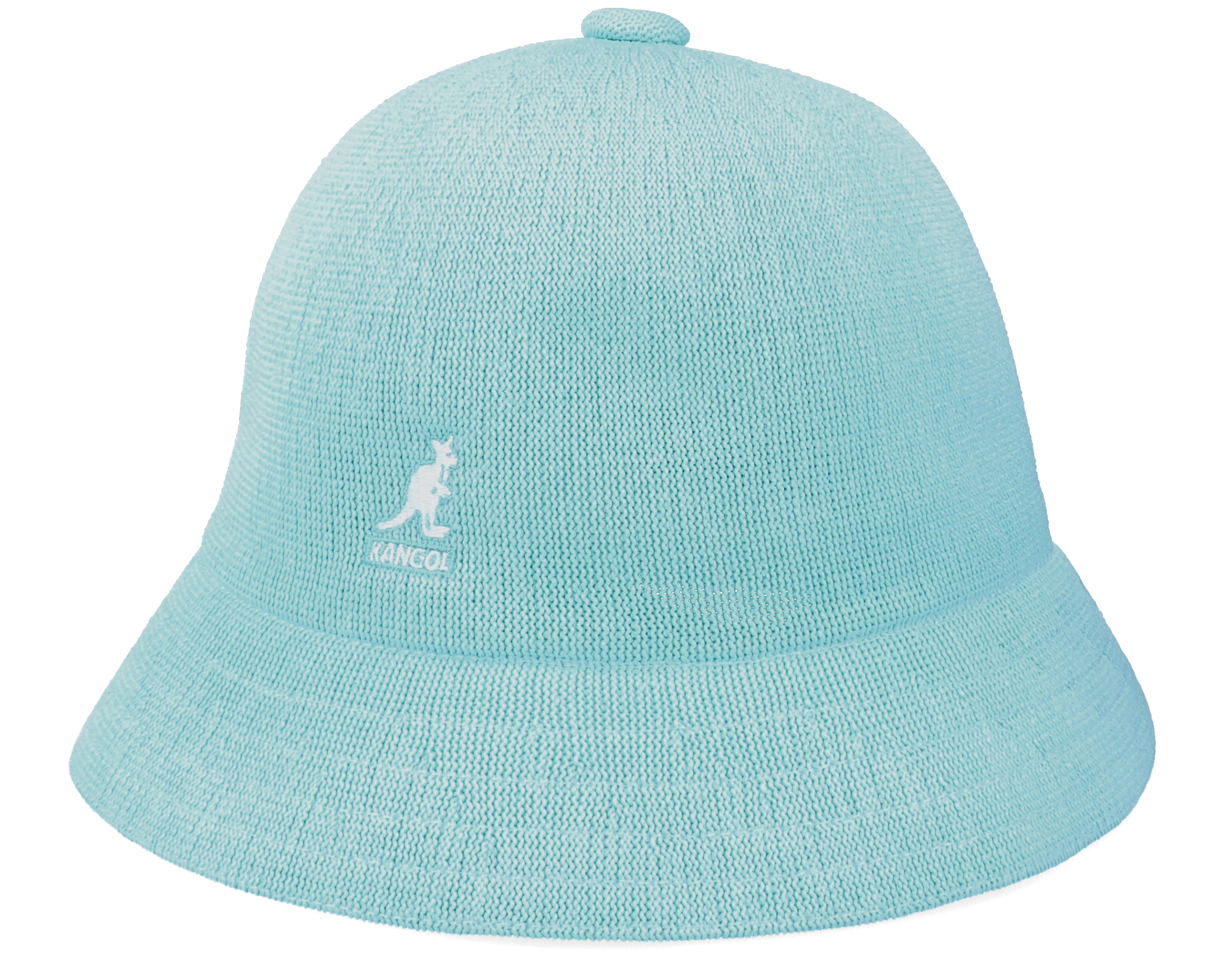 Tropic Casual Blue Tint Bucket Kangol hat Hatstore.co.in