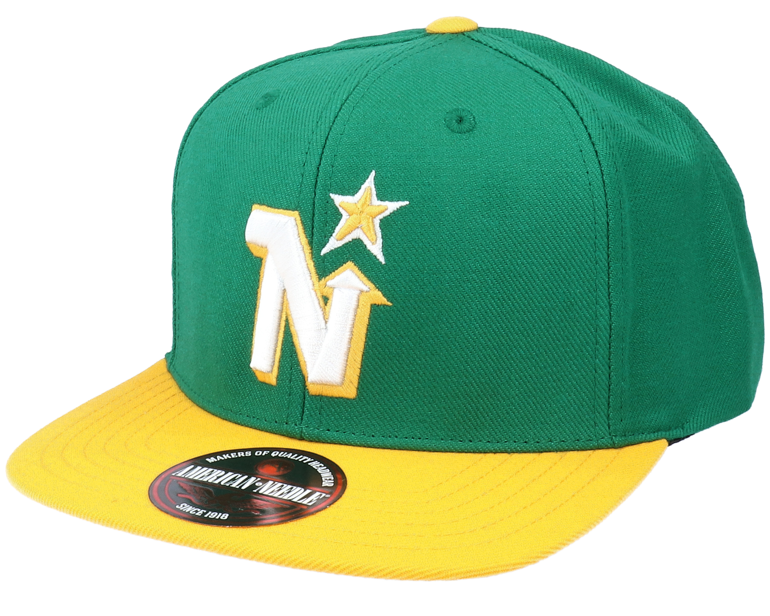 minnesota-north-stars-400-series-kelly-green-gold-snapback-american