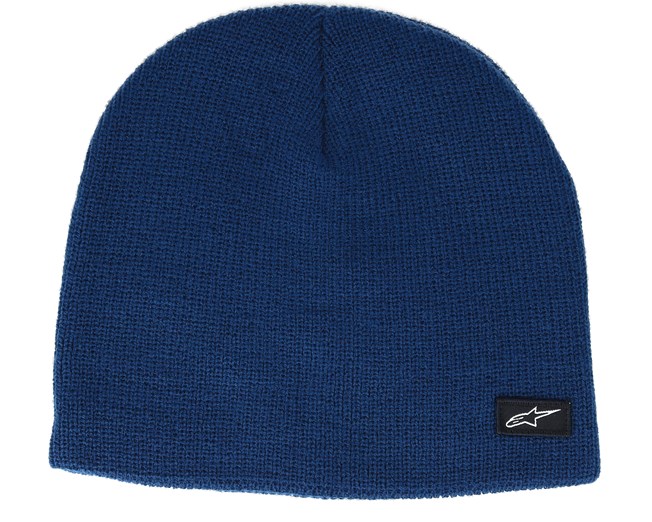 Purpose Navy Beanie Alpinestars beanies Hatstore.co.uk