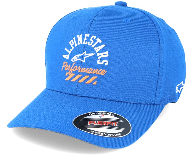 Flexfit Baseball Cap basic royal blau