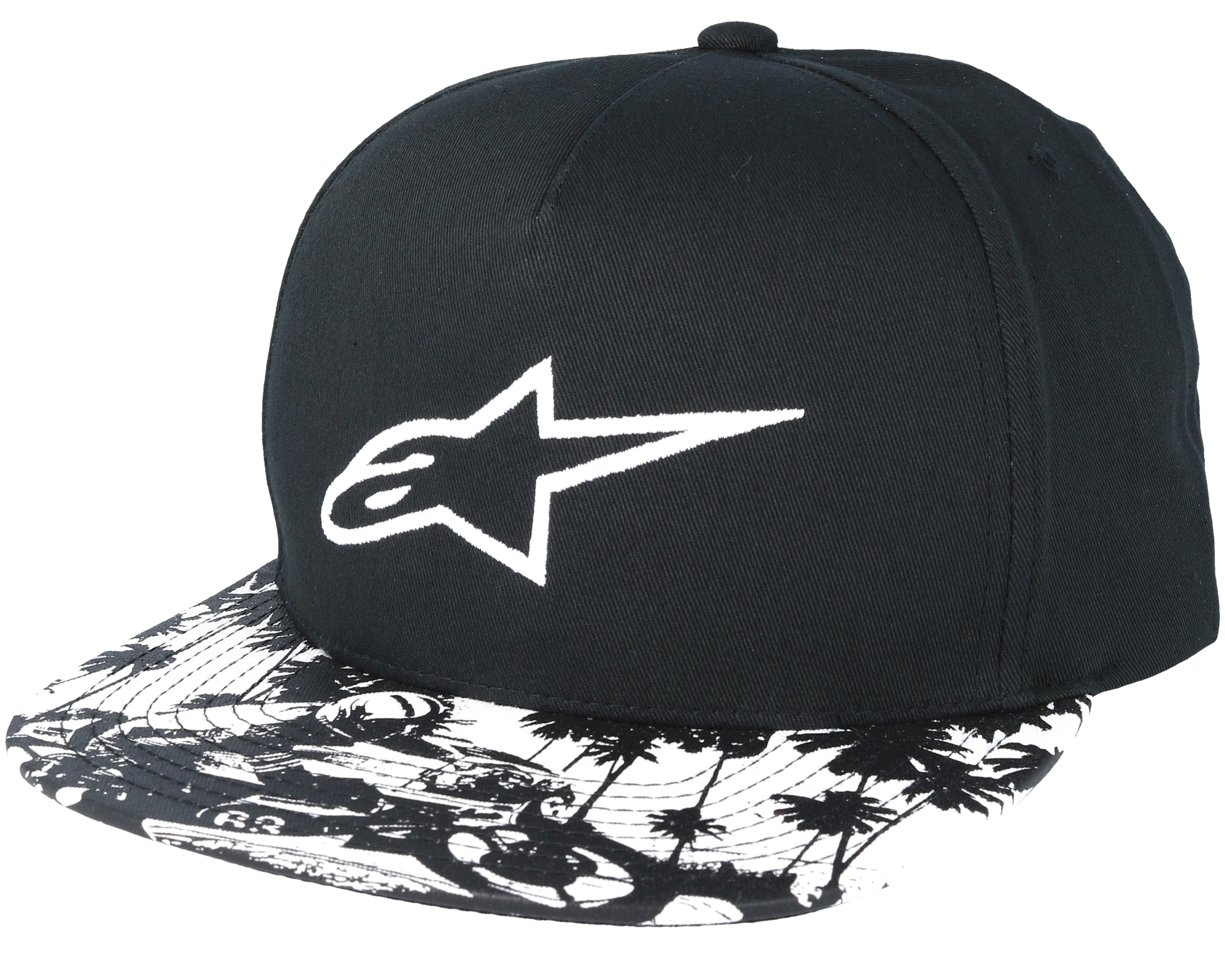 puma paradise p snapback cap