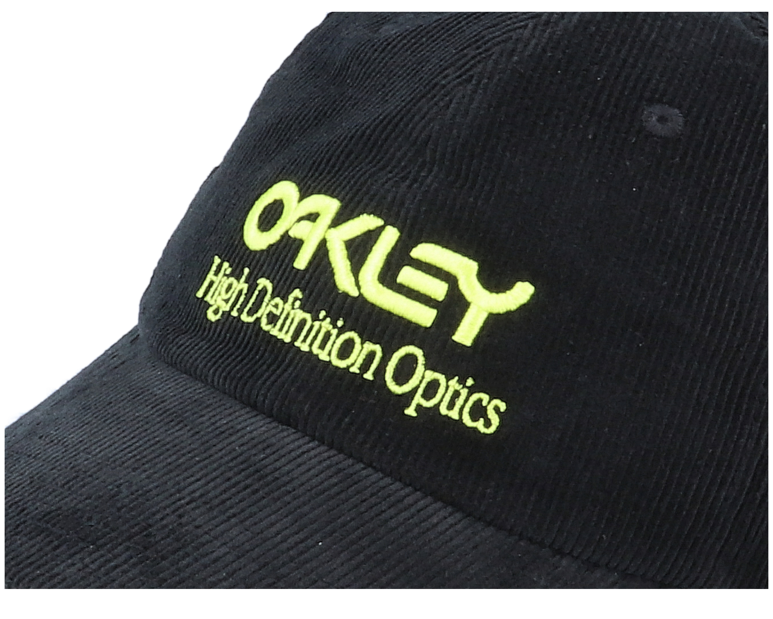 High Definition Dad Cap Blackout Adjustable Oakley caps Hatstore.co.uk