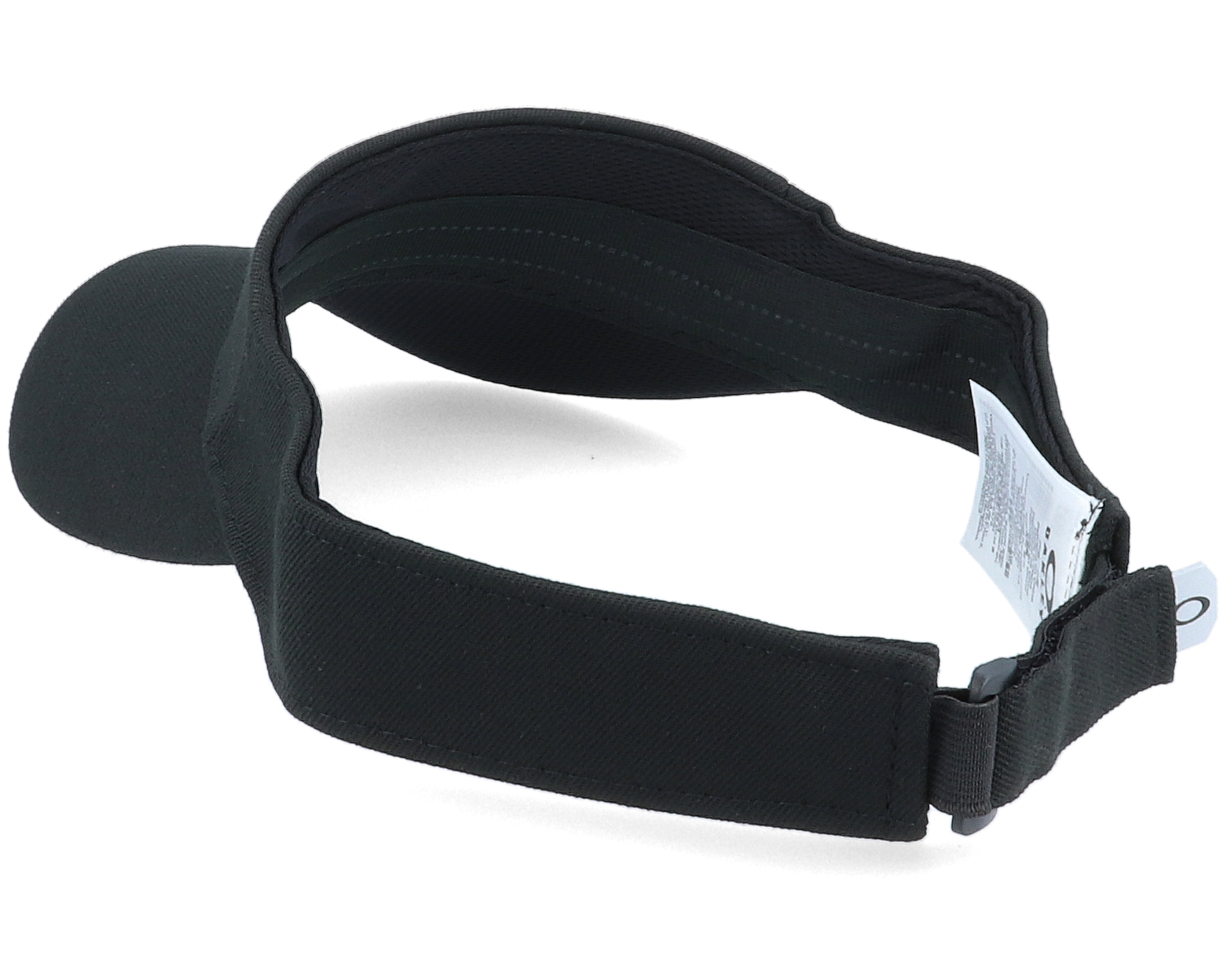 Logo Edge Visor 4.0 Blackout Visor Oakley caps