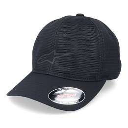 Flow All Mesh Hat Black Flexfit 