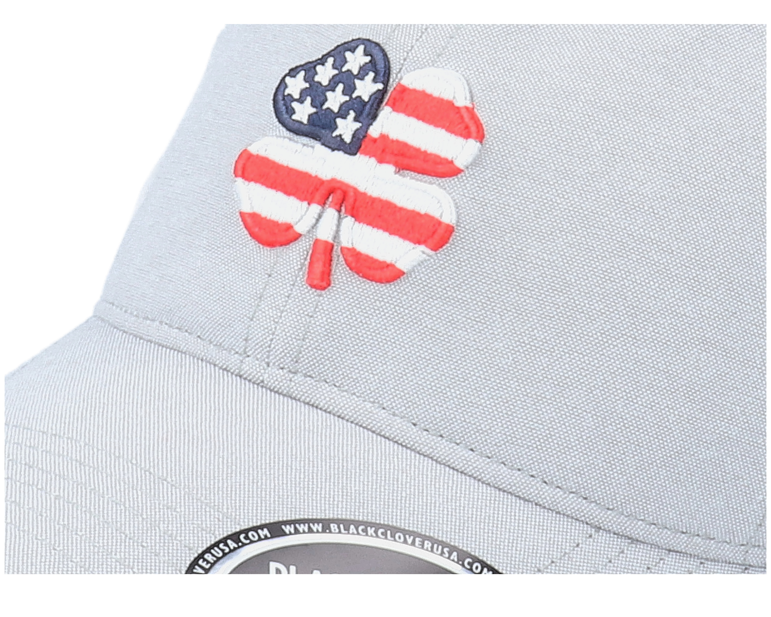 USA Cloud USA Dad Cap Black Clover Caps Hatstore co uk