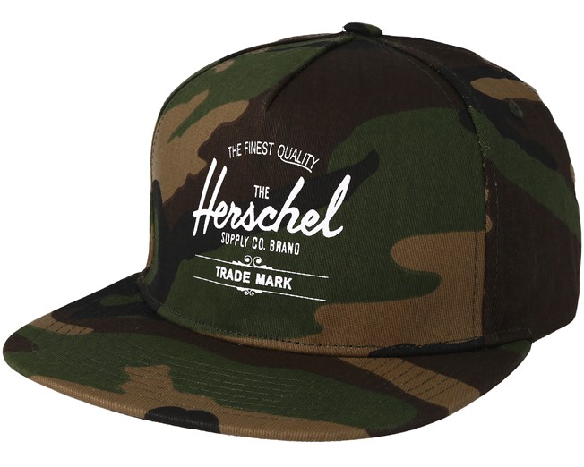 herschel camo hat