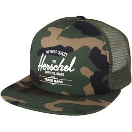 herschel camo hat