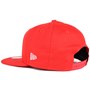 Hot Red Cotton 9Fifty Snapback - New Era