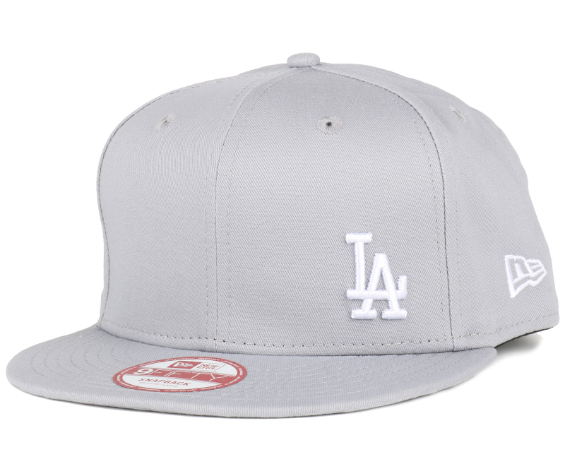grey snapback new era