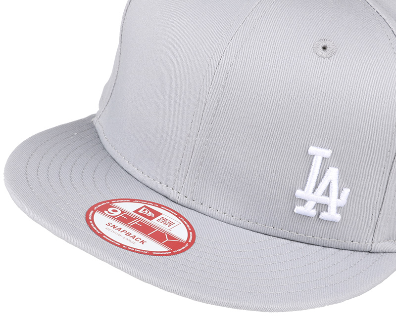 grey snapback new era