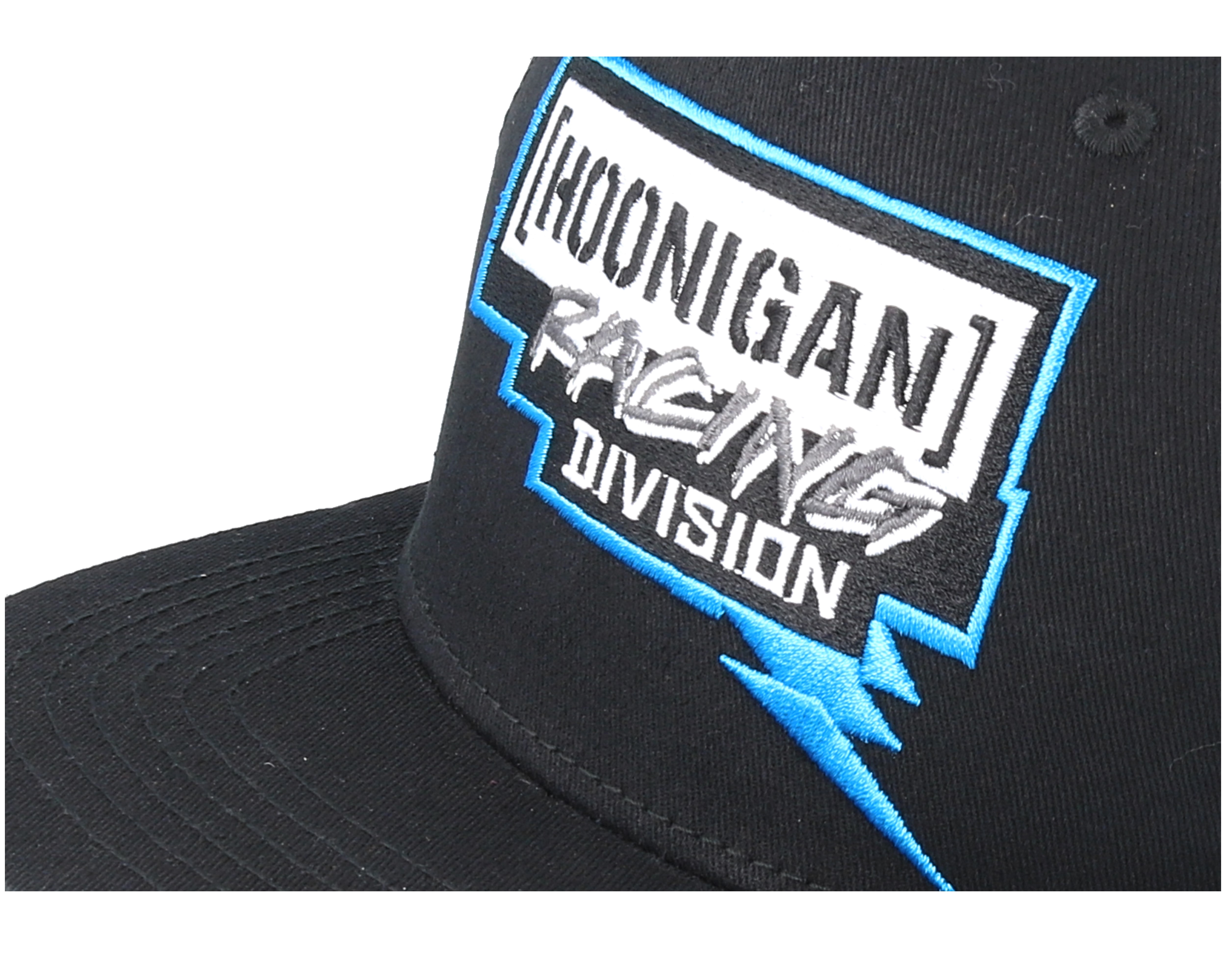 HRD Black/Black Trucker Hoonigan caps