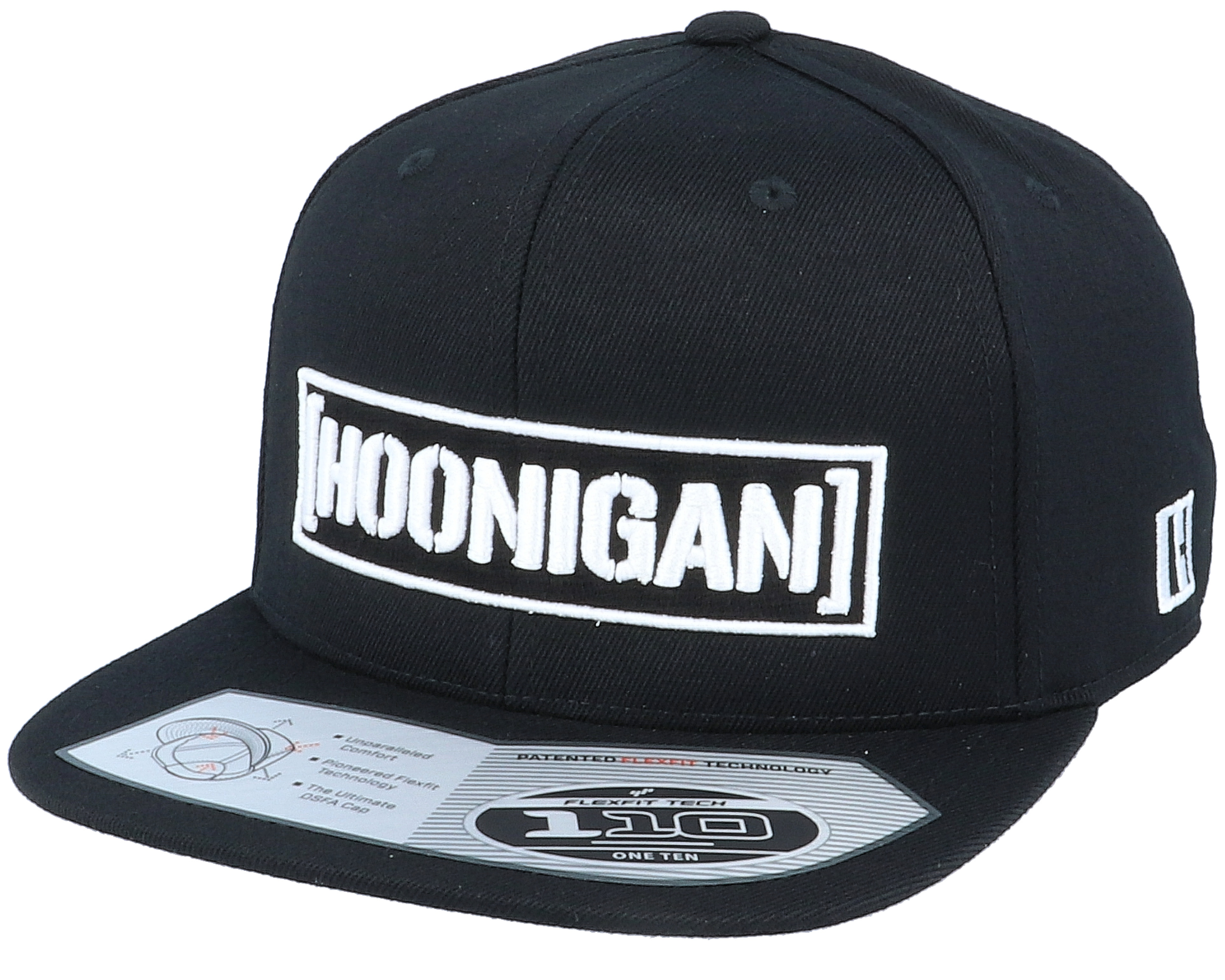 Cbar 110 Black Snapback Hoonigan caps