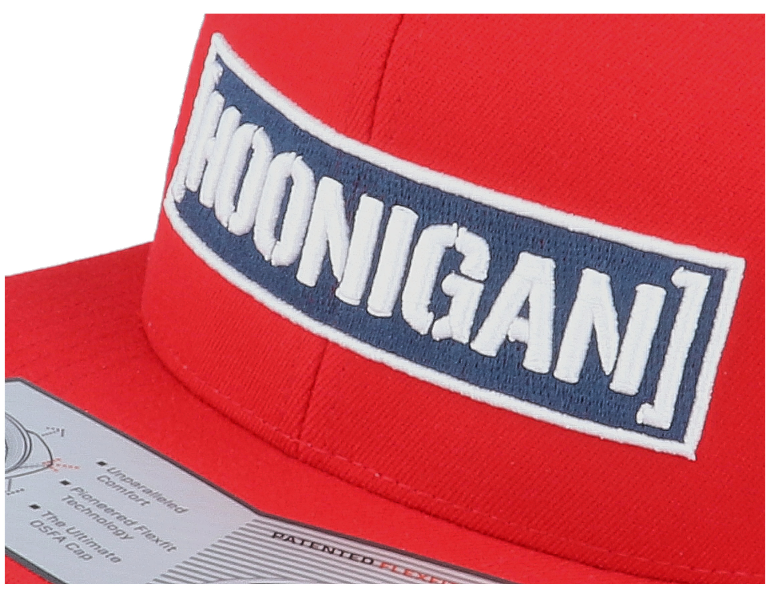 Cbar Red 110 Snapback Hoonigan caps