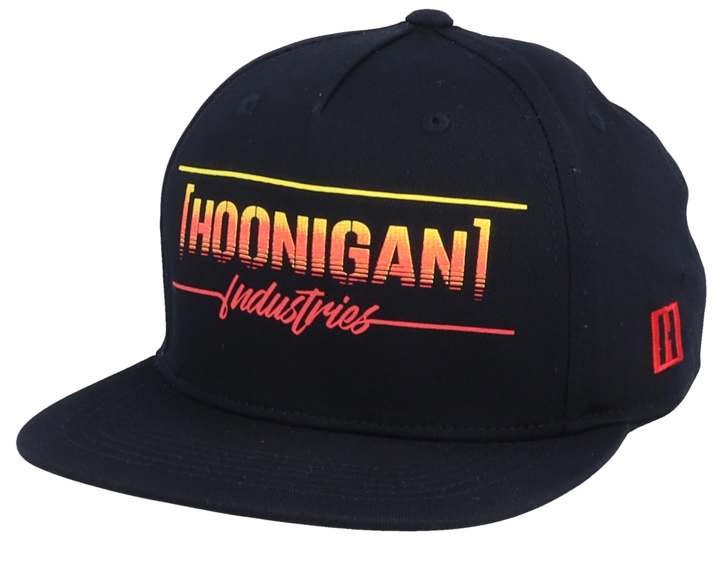 Thrust Black Snapback Hoonigan caps