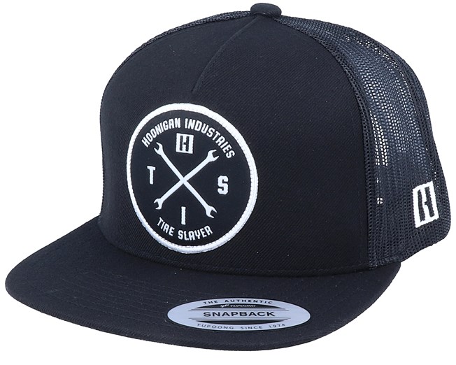 Hits V2 Black/White Trucker Hoonigan caps