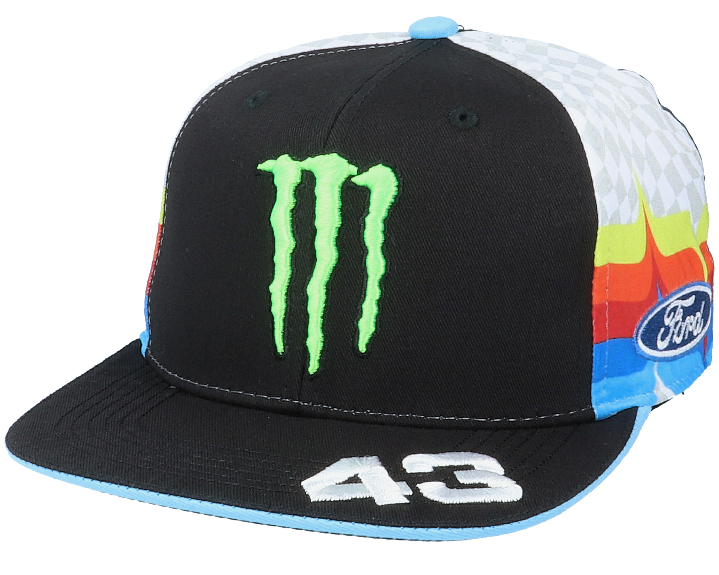 Black Snapback - Hoonigan caps 