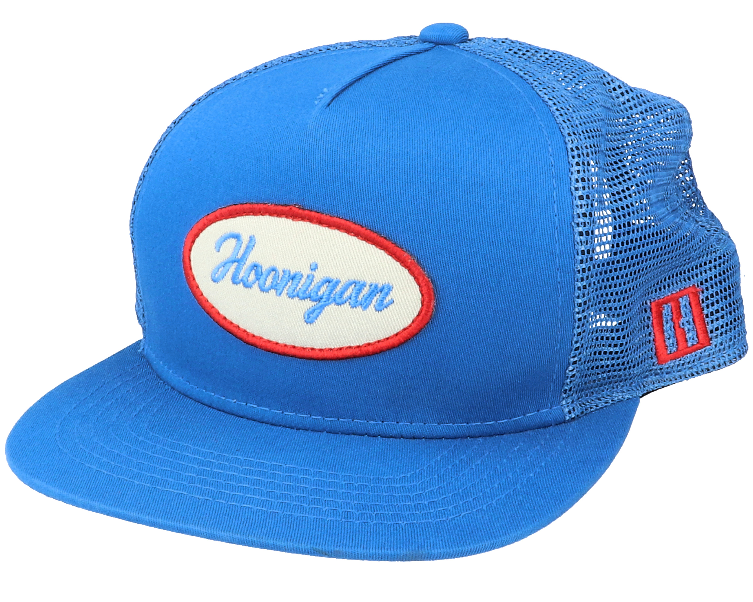 Cooter Blue Trucker Hoonigan caps