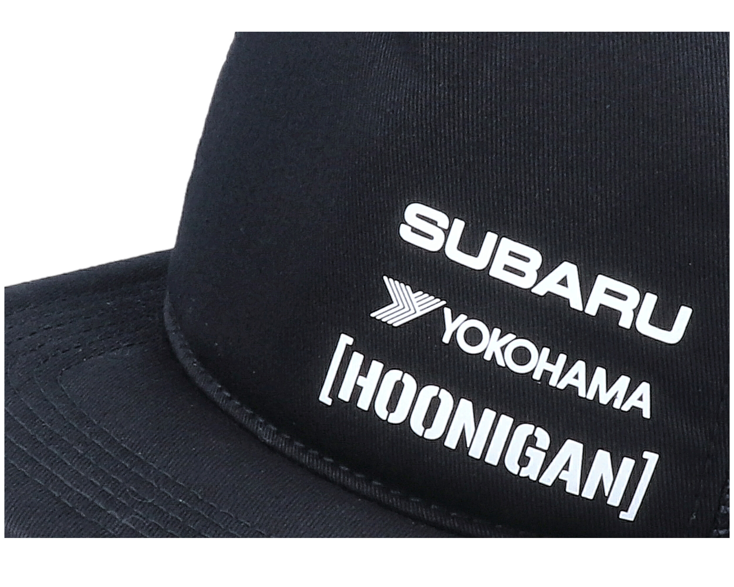 Subaru 199 Gymkhana Star Black Trucker Hoonigan caps
