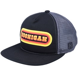 Pill Hat Black/Charcoal Trucker 