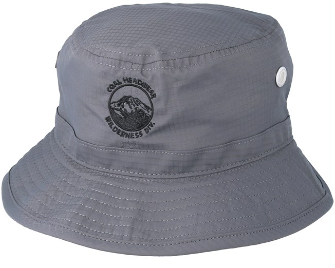 coal bucket hat